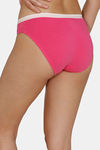 Zivame Anti-Microbial Low Rise Full Coverage Bikini Panty (Pack of 3) - Multicolor — thumbnail 7